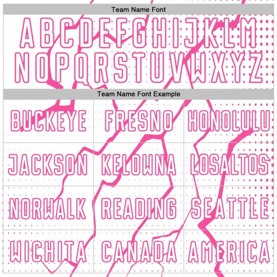 Custom Soccer White Uniform Jersey Sublimation Pink Lightning Sports Custom Soccer White Uniform Jersey Sublimation Pink Lightning Sports