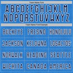 Powder Sports Custom Shape Uniform Soccer Sublimation Geometric Jersey Blue Navy-White Powder Sports Custom Shape Uniform Soccer Sublimation Geometric Jersey Blue Navy-White